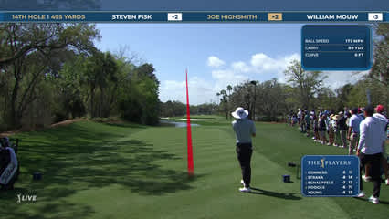 Joe Highsmith | Round 2 | 14th hole | Shot 1 | 2026 THE PLAYERS