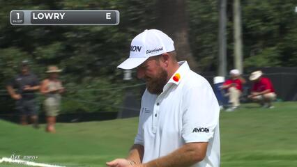 Shane Lowry | Round 1 | 1st hole | Shot 5 | 2025 TOUR Championship