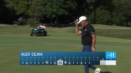 Alex Cejka | Round 3 | 16th hole | Shot 4 | 2025 Stifel