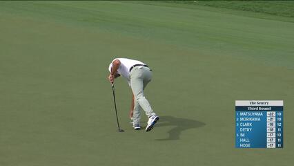 Corey Conners | Round 3 | 10th hole | Shot 3 | 2025 The Sentry