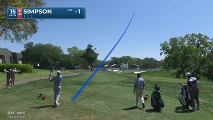 Webb Simpson | Round 3 | 15th hole | Shot 1 | 2026 Valspar