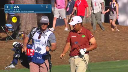 Byeong Hun An | Round 3 | 1st hole | Shot 2 | 2025 RBC Heritage