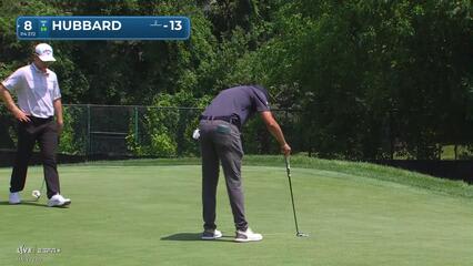 Mark Hubbard | Round 2 | 8th hole | Shot 5 | 2025 Rocket Classic