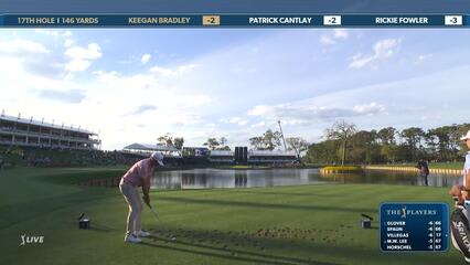 Keegan Bradley | Round 1 | 17th hole | Shot 1 | 2025 THE PLAYERS