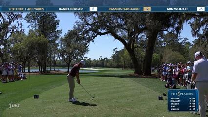 Rasmus Hojgaard | Round 1 | 6th hole | Shot 1 | 2025 THE PLAYERS