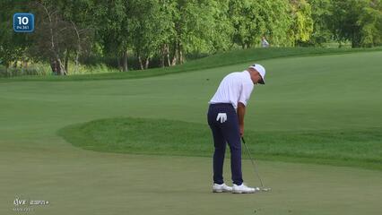 Sam Stevens | Round 1 | 10th hole | Shot 3 | 2025 3M Open