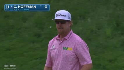Charley Hoffman | Round 4 | 11th hole | Shot 2 | 2025 RBC Canadian