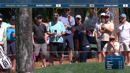 Viktor Hovland | Round 1 | 6th hole | Shot 3 | 2025 THE PLAYERS