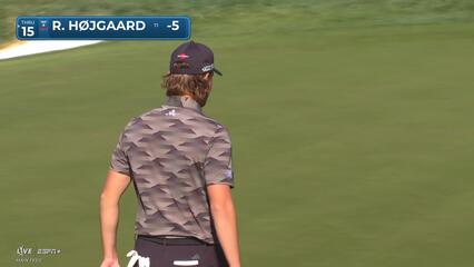 Rasmus Højgaard | Round 1 | 6th hole | Shot 4 | 2025 WM Phoenix Open