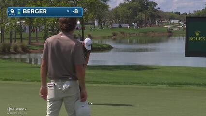 Daniel Berger | Round 1 | 9th hole | Shot 4 | 2025 Cognizant Classic