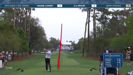 Sepp Straka | Round 1 | 8th hole | Shot 1 | 2026 THE PLAYERS