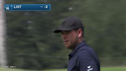 Luke List | Round 2 | 7th hole | Shot 3 | 2025 Mexico Open
