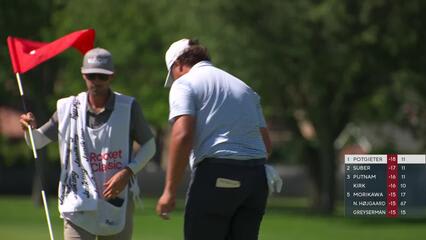 Aldrich Potgieter | Round 3 | 12th hole | Shot 4 | 2025 Rocket Classic