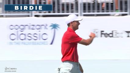 Jordan Spieth | Round 3 | 9th hole | Shot 3 | 2025 Cognizant Classic