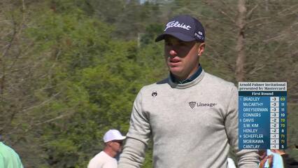 Justin Thomas | Round 1 | 7th hole | Shot 3 | 2025 Arnold Palmer