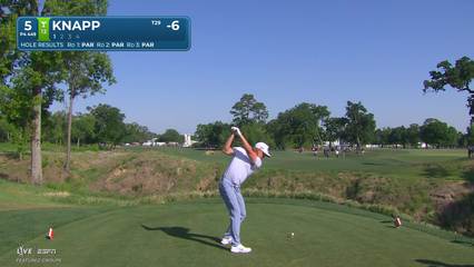 Jake Knapp | Round 4 | 5th hole | Shot 1 | 2026 Texas Children's