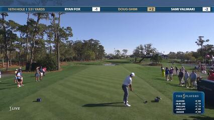Doug Ghim | Round 1 | 16th hole | Shot 1 | 2025 THE PLAYERS