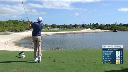 Keegan Bradley | Round 4 | 5th hole | Shot 1 | 2024 Hero World Challenge