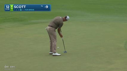 Adam Scott | Round 4 | 12th hole | Shot 4 | 2026 Cadillac