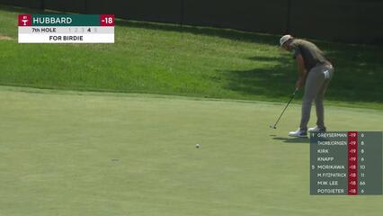 Mark Hubbard | Round 4 | 7th hole | Shot 5 | 2025 Rocket Classic