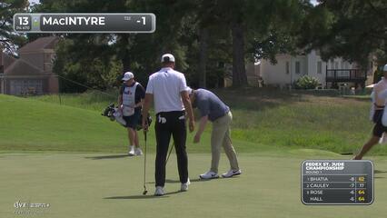 Robert MacIntyre | Round 1 | 13th hole | Shot 4 | 2025 FedEx St. Jude