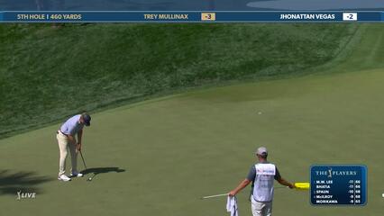 Trey Mullinax | Round 3 | 5th hole | Shot 4 | 2025 THE PLAYERS