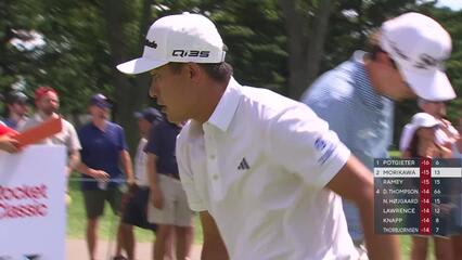 Collin Morikawa | Round 3 | 14th hole | Shot 1 | 2025 Rocket Classic