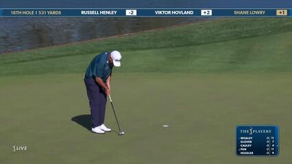 Shane Lowry | Round 1 | 16th hole | Shot 4 | 2025 THE PLAYERS