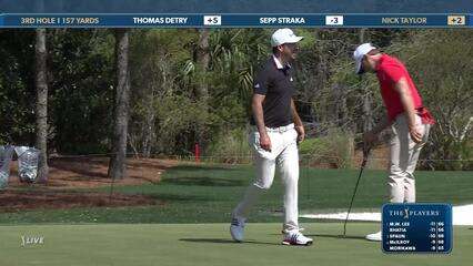 Nick Taylor | Round 2 | 3rd hole | Shot 2 | 2025 THE PLAYERS