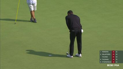 Mito Pereira | 2022 PGA Championship | Round 4 | 13th hole | Shot 4