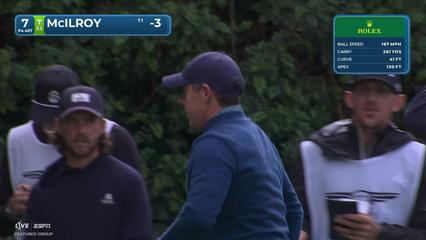 Rory McIlroy | Round 1 | 7th hole | Shot 1 | 2026 The Genesis