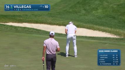 Camilo Villegas | Round 2 | 14th hole | Shot 3 | 2025 John Deere