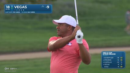 Jhonattan Vegas | Round 2 | 18th hole | Shot 2 | 2025 THE CJ CUP