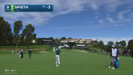 Jordan Spieth | Round 2 | 9th hole | Shot 2 | 2026 The Genesis