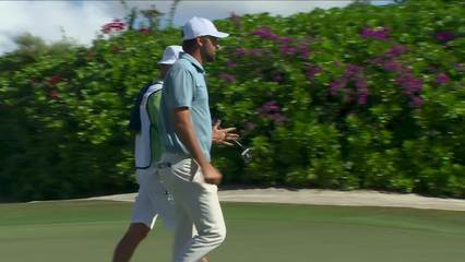 Scottie Scheffler | Round 3 | 4th hole | Shot 3 | 2025 Hero World Challenge