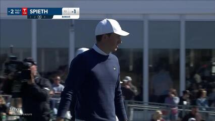 Jordan Spieth | 2023 WM Phoenix Open | Round 1 | 2nd hole | Shot 4