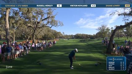 Shane Lowry | Round 1 | 12th hole | Shot 1 | 2025 THE PLAYERS
