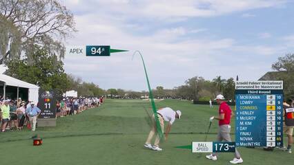 Corey Conners | Round 3 | 11th hole | Shot 1 | 2025 Arnold Palmer Invitational