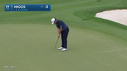 Harry Higgs | Round 2 | 17th hole | Shot 3 | 2025 Mexico Open