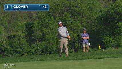 Lucas Glover | Round 4 | 1st hole | Shot 2 | 2025 Truist Championship