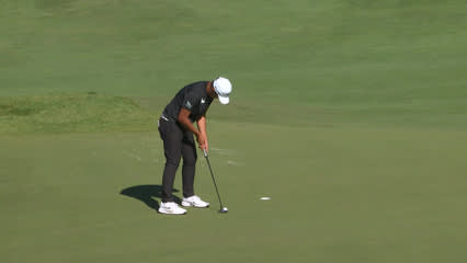 Kevin Yu | Round 4 | 3rd hole | Shot 4 | 2025 Bank of Utah