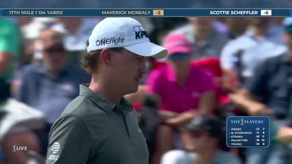 Maverick McNealy | Round 4 | 17th hole | Shot 3 | 2026 THE PLAYERS
