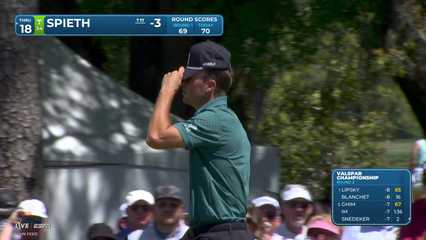 Jordan Spieth | Round 2 | 9th hole | Shot 5 | 2026 Valspar