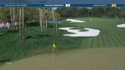 Adam Scott | Round 4 | 5th hole | Shot 2 | 2026 THE PLAYERS