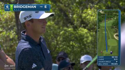 Jacob Bridgeman | Round 1 | 6th hole | Shot 1 | 2026 Valspar