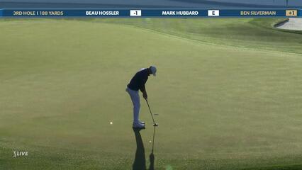 Ben Silverman | Round 1 | 3rd hole | Shot 3 | 2025 THE PLAYERS