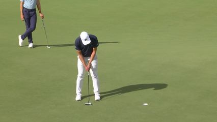 Jesper Svensson | Round 3 | 3rd hole | Shot 4 | 2025 Bank of Utah