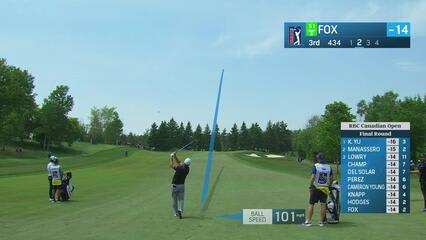 Ryan Fox | Round 4 | 3rd hole | Shot 2 | 2025 RBC Canadian