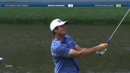 Viktor Hovland | Round 3 | 7th hole | Shot 2 | 2026 THE PLAYERS