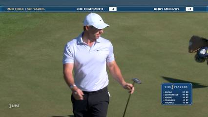 Rory McIlroy | Round 3 | 2nd hole | Shot 5 | 2026 THE PLAYERS